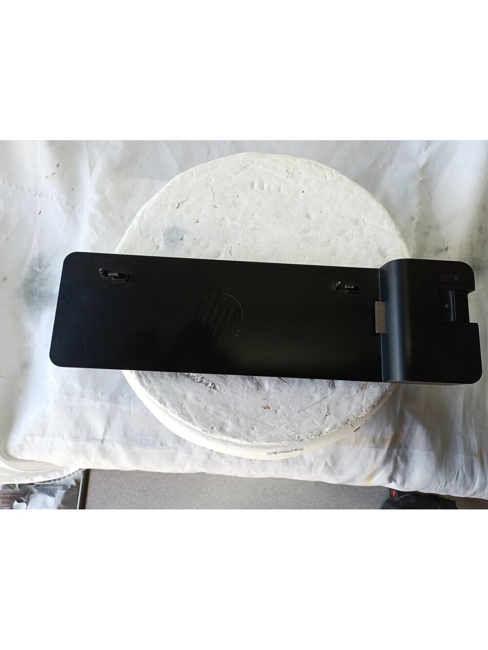 HP 2013 UltraSlim Docking Station D9Y32AA EliteBook ProBook No Adapter Tested